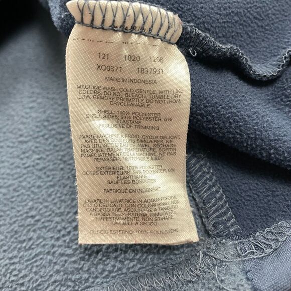 Columbia Active Fleece Jacket Mens XL Blue 1/4 Zip Mock Neck Long Sleeve Outdoor - Picture 8 of 12